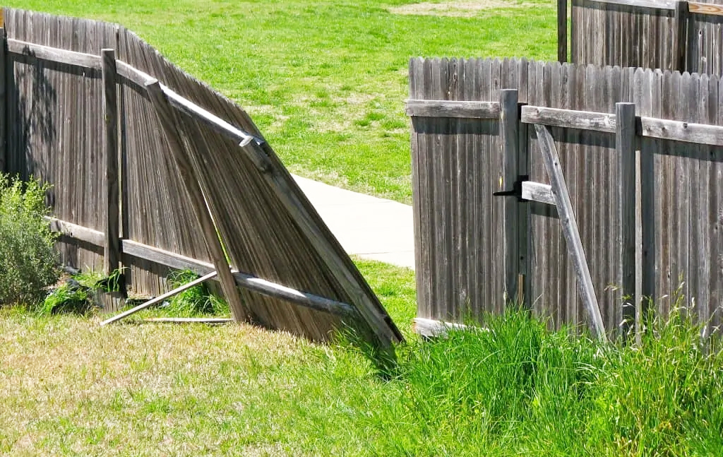 fence repair