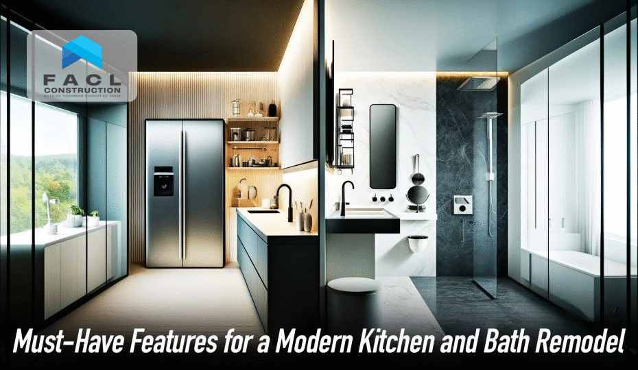 Kitchen and Bath Renovation