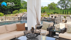 outdoor area renovation