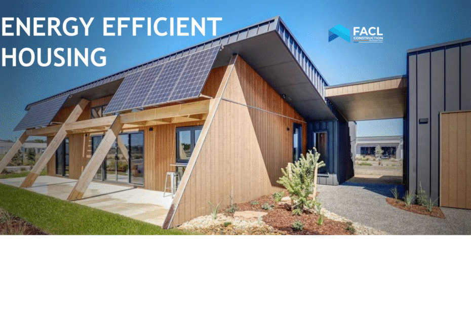 Energy Efficient Home Design