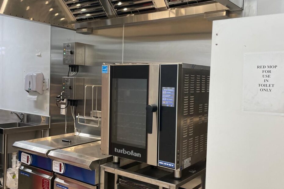 commercial kitchen interior design