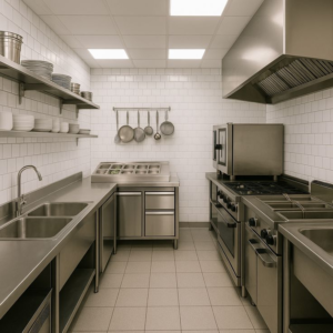 Commercial Kitchen Fit-Out
