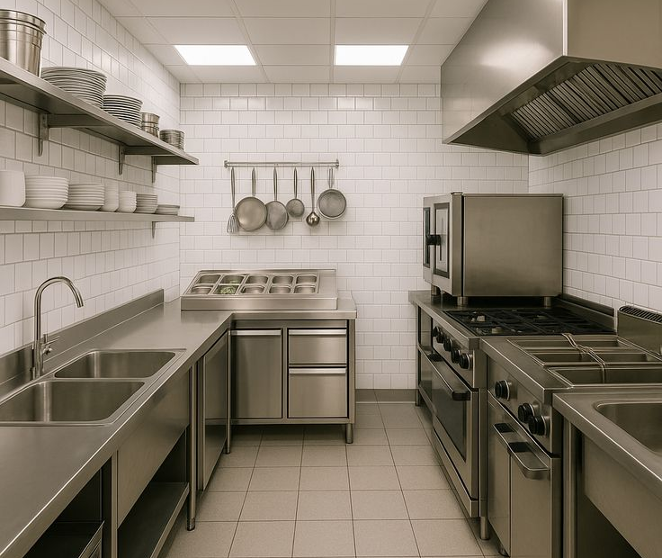 Commercial Kitchen Fit-Out