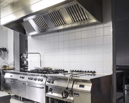 commercial kitchen fitout